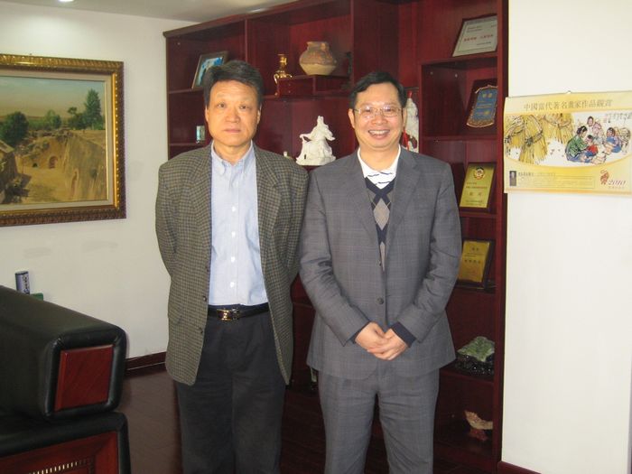 12月17日，全國政協(xié)副主席陳宗興親切接見(jiàn)蘇慶燦會(huì )長(cháng)，并對廈門(mén)眼科中心的發(fā)展給予高度評價(jià)